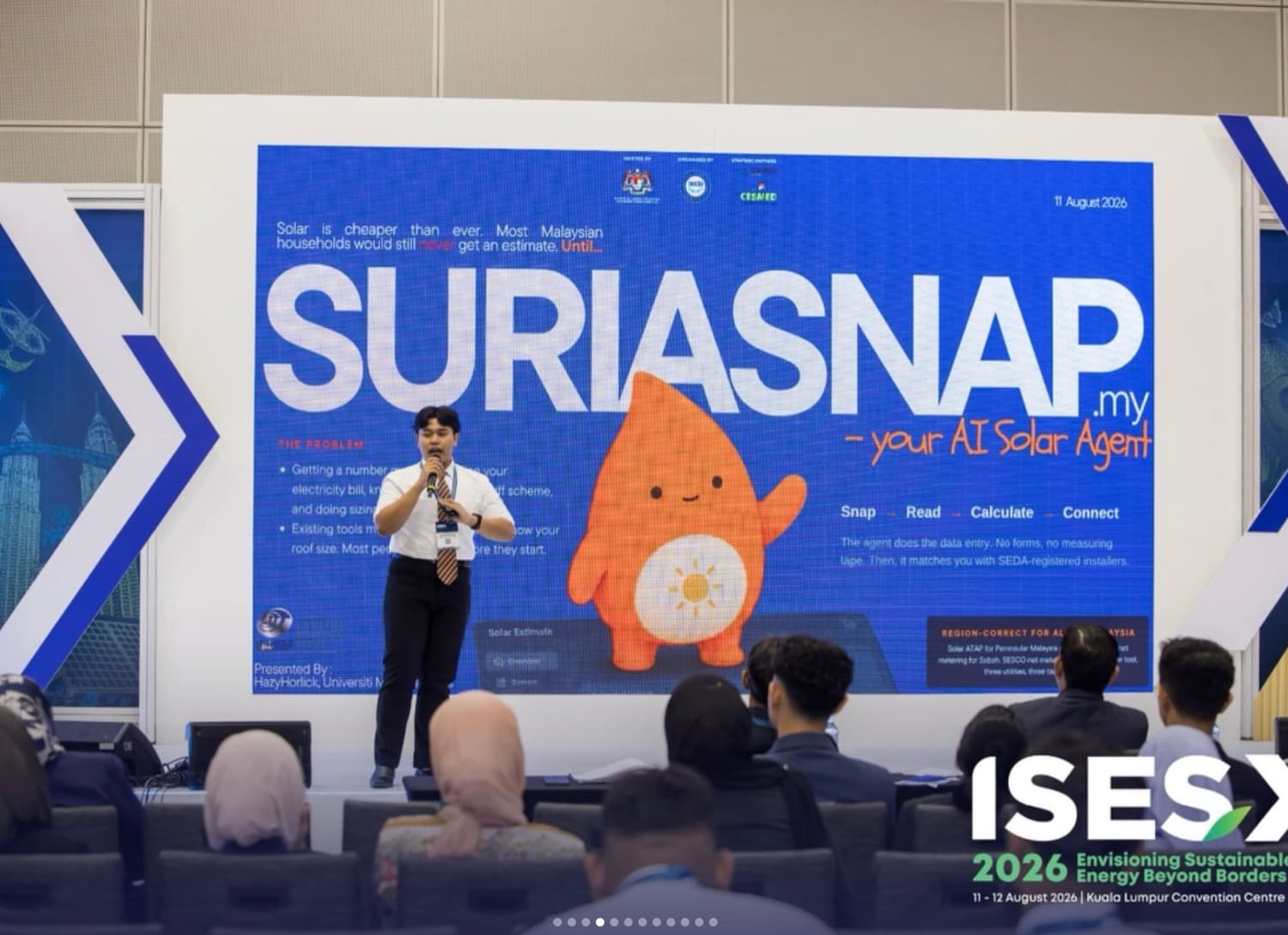 2nd SIC 2026: Consolation Prize + Best Poster session photo
